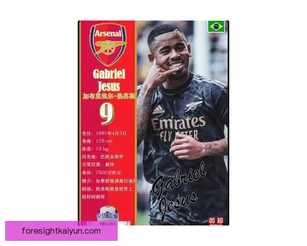 热苏斯展望未来：全新职业规划助力其在足球界的竞争力提升